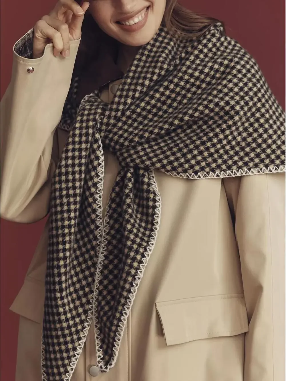 Anthropologie layer over